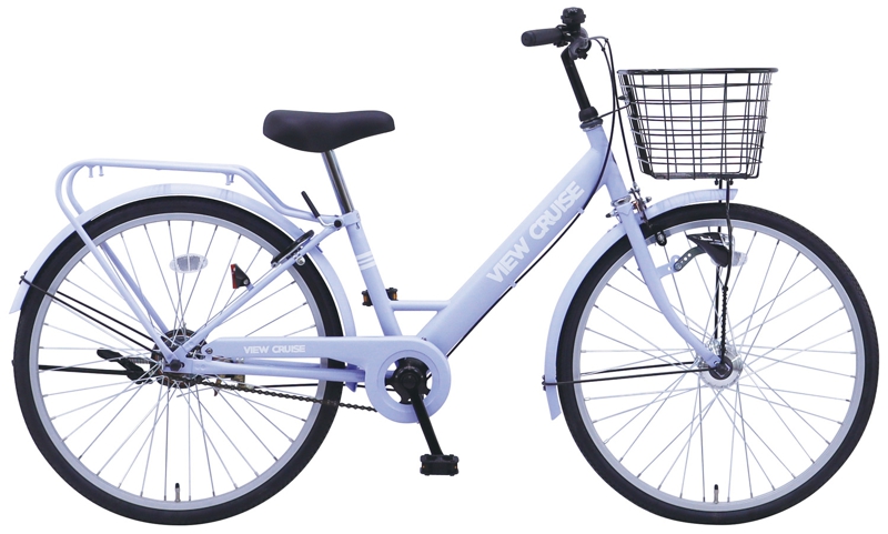 自転車本体 Yuu 公式】ショッピングモデル ViVi（ビビ）｜電動アシスト自転車